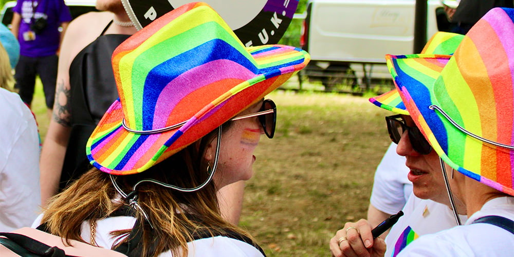 DS Smith participating in London Pride