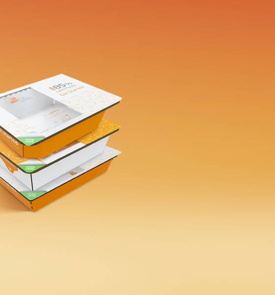DS Smith Easy Bowl Our innovative fresh food packaging solution that could reduce plastic by up to 85%