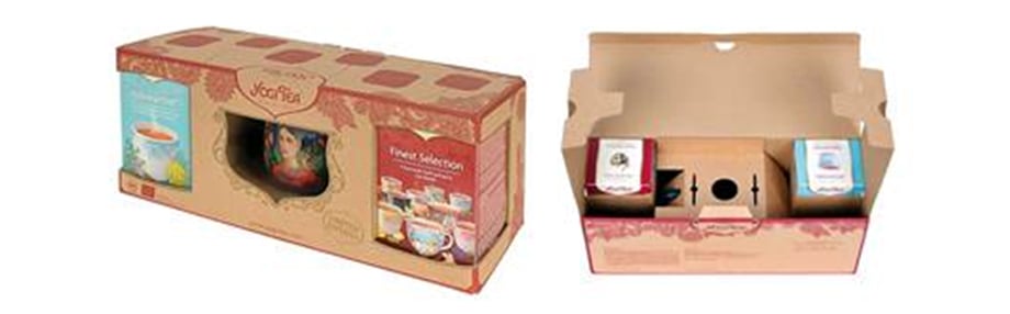 Coffret Yogi Tea avec le petit - Institut plenitude