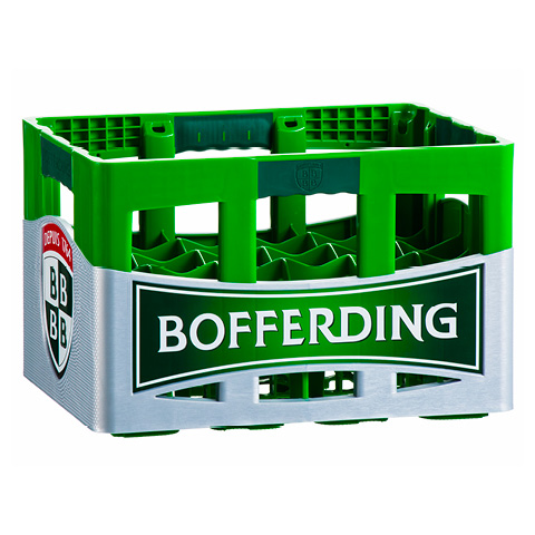 Creating Brand Awareness with New Beer Crate Design for Bofferding