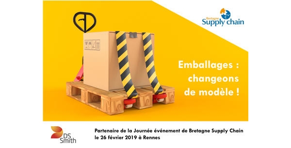 DS Smith partenaire de la journée événement « Emballages : changeons de modèle ! »