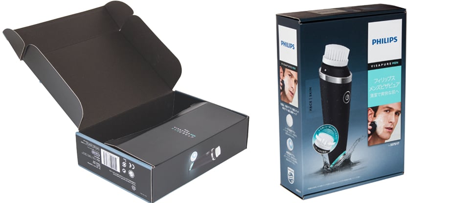 Consumer on sale goods packaging