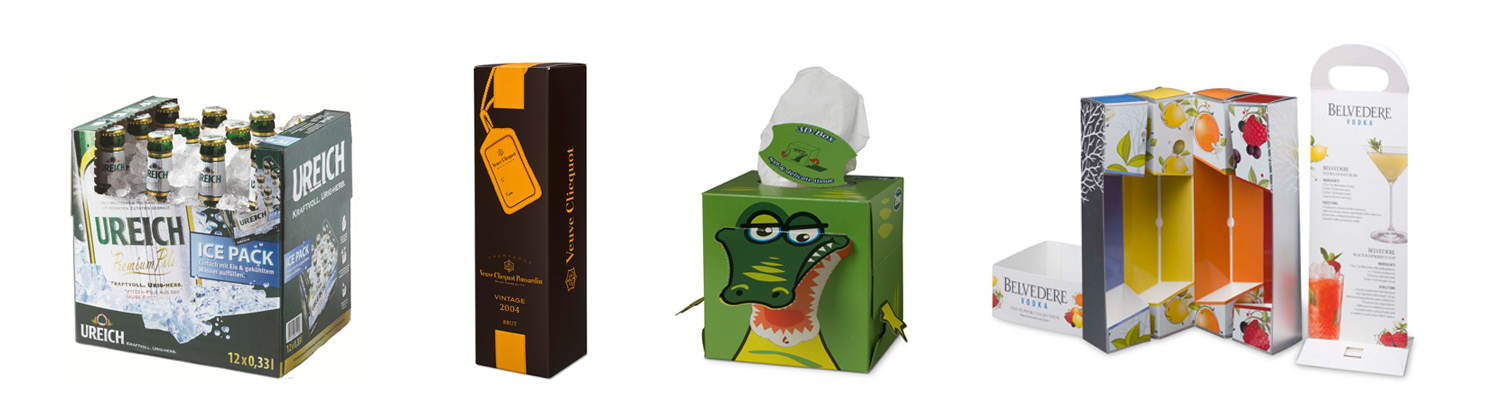 Consumer packaging for FMCG