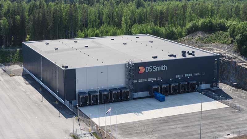 DS Smith Pirkkalan tehdas