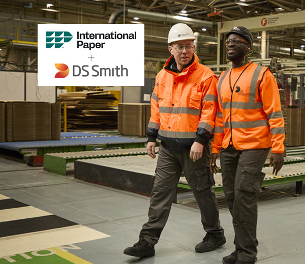 To mænd i en produktion