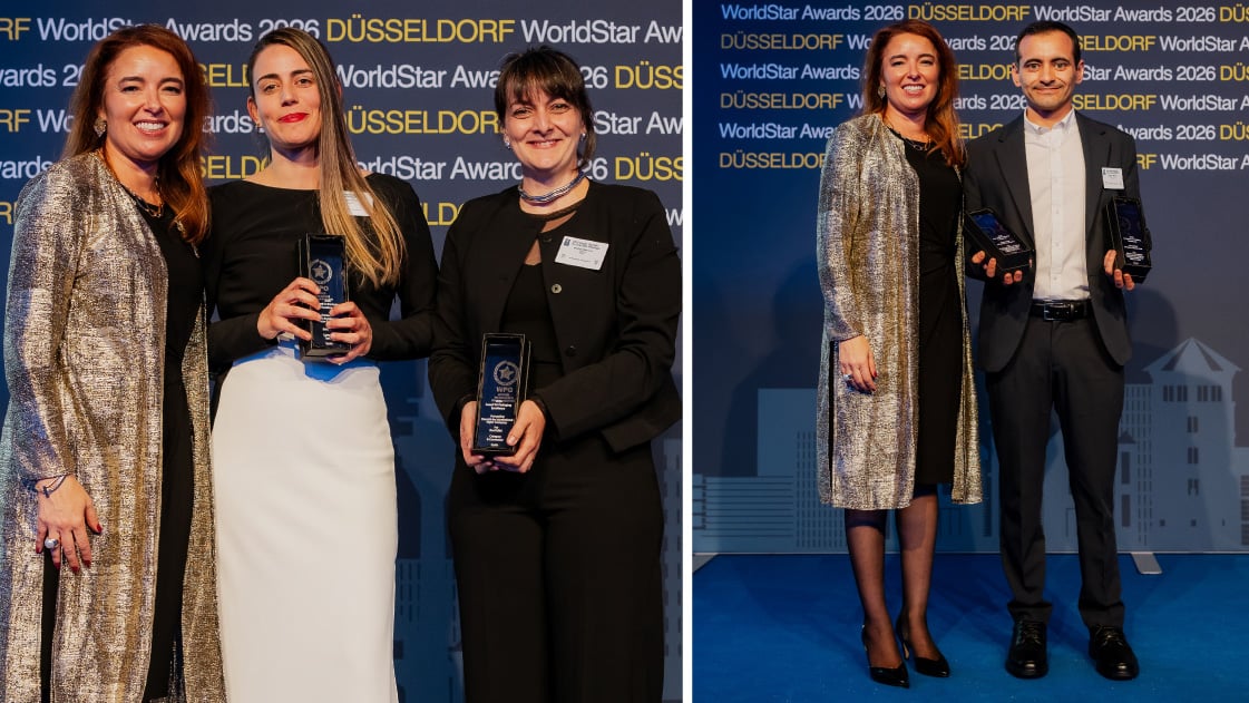 Entrega dos Prémios WorldStar Global Packaging Awards 2026