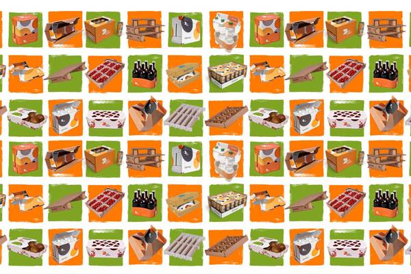 DS Smith erstatter en milliard plastmaterialer