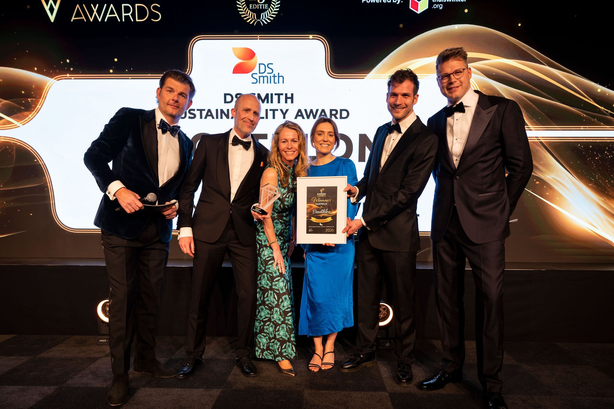 De jury was onder de indruk van hoe Decathlon circulariteit concreet en schaalbaar maakt met het volledig geïntegreerde Second Life-assortiment. 