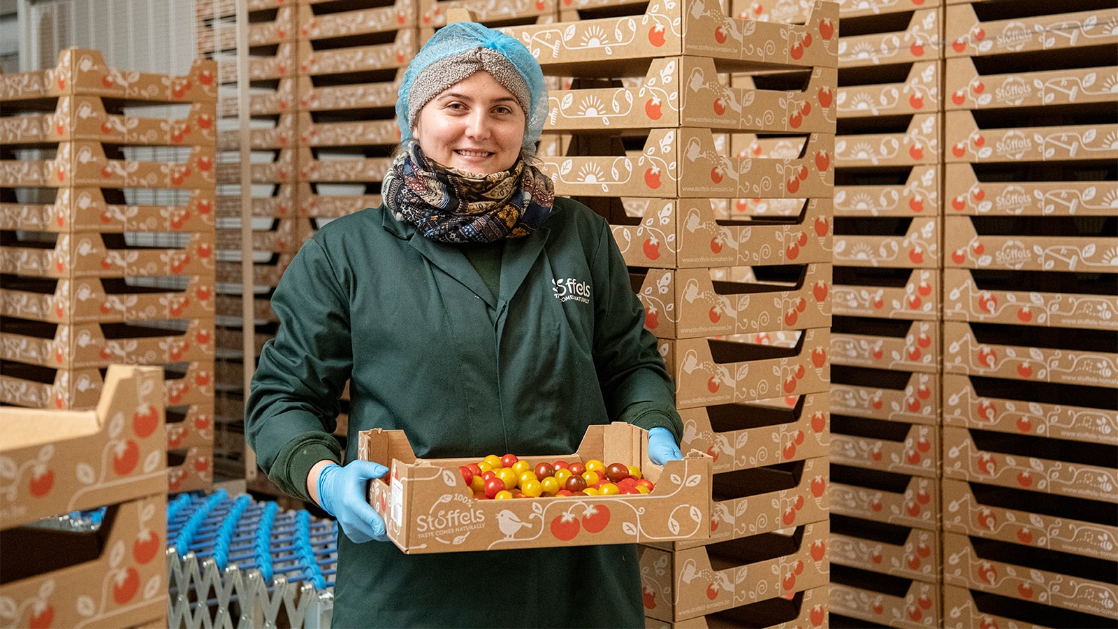 De nieuwe verpakking is gemaakt van 100% recycleerbaar karton en wordt plat in plaats van opgezet aangeleverd