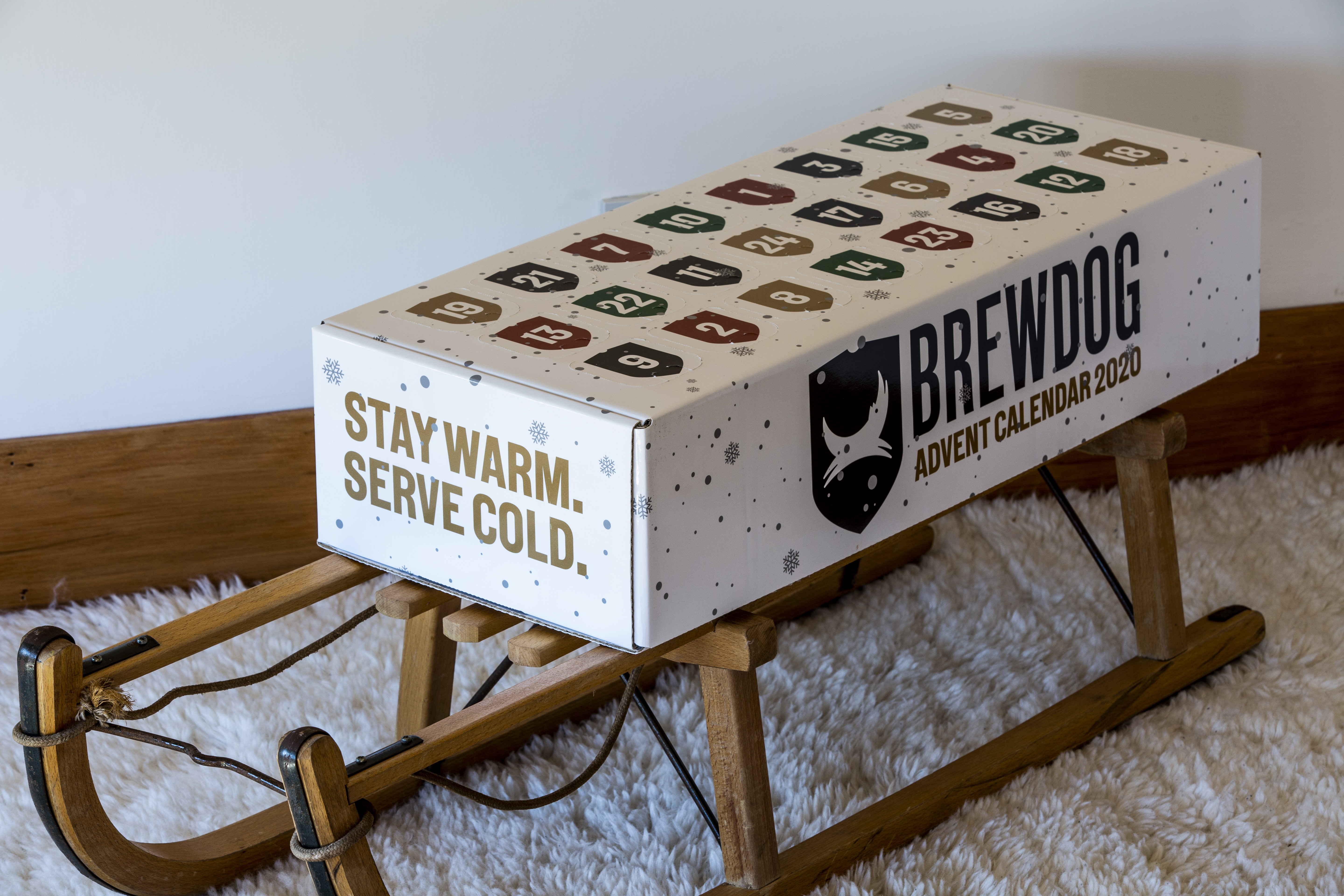 Brewdog advent calendar