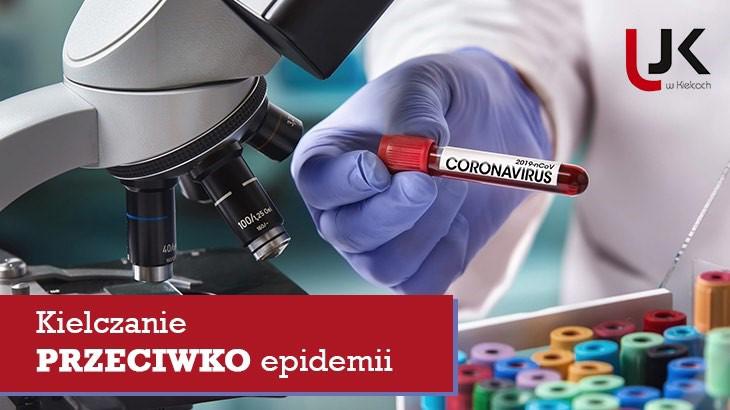 DS Smith wspiera Uniwersytet Jana Kochanowskiego w walce z koronawirusem