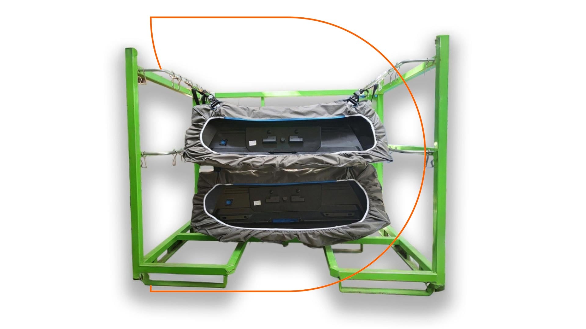 fundas textiles para protección de piezas delicadas