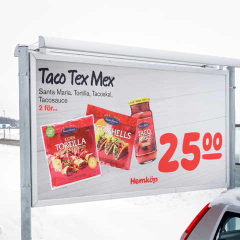 Bedre reklame med Easyad øker salget