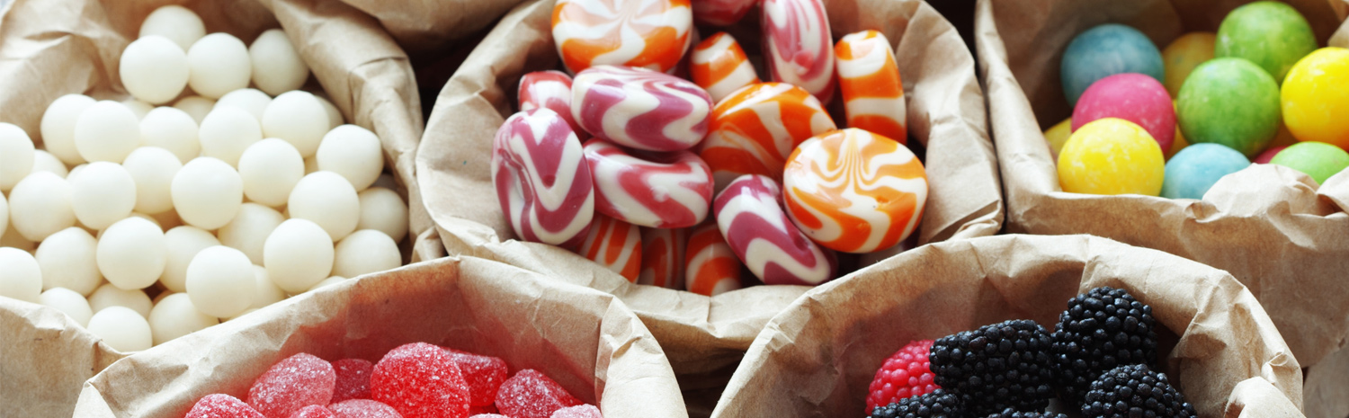 packaging for confectionary products