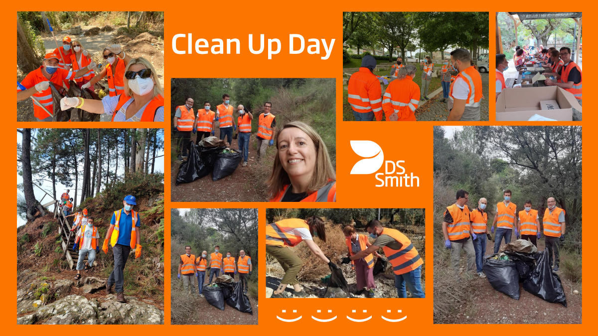 Apoiando o #WorldCleanUpDay nas nossas comunidades locais