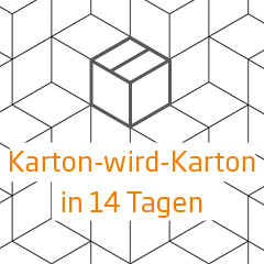 Karton-wird-Karton in 14 Tagen