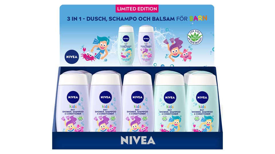 Hylde og bord display 