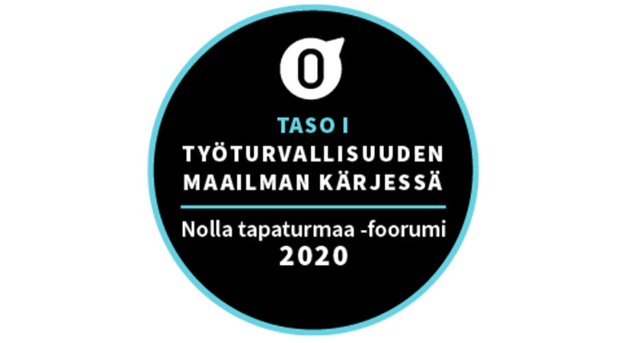 Nolla tapaturmaa -foorumiin kuuluu 450 työpaikkaa. 