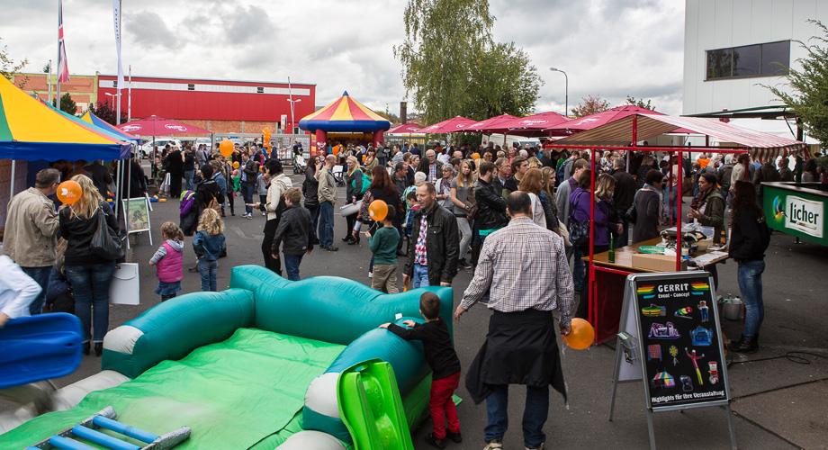 Unterhaltung für Jung und Alt beim Open Day Fulda