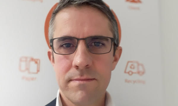 La división de Recycling de DS Smith anuncia un nuevo director ejecutivo regional