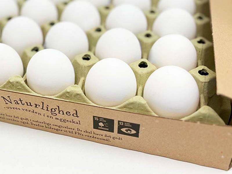 Innovativ og effektiv æggebakke