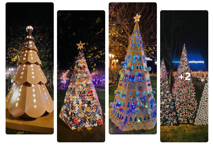 Branzi artizanali din materiale reciclabile