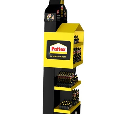 A new eye-catching Display for Pattex