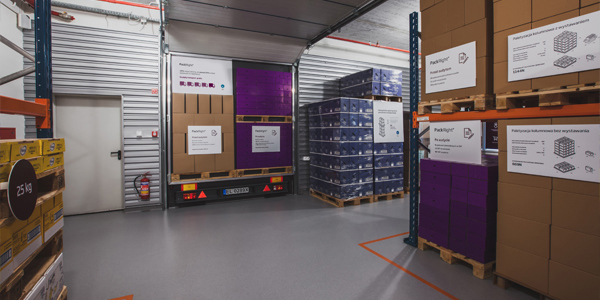 Logistics area