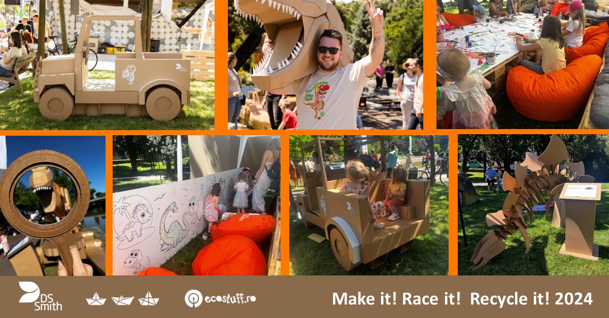 Make it! Race it! Recycle it! - Activități pentru comunitate