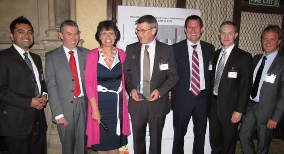 Mars quality performance award