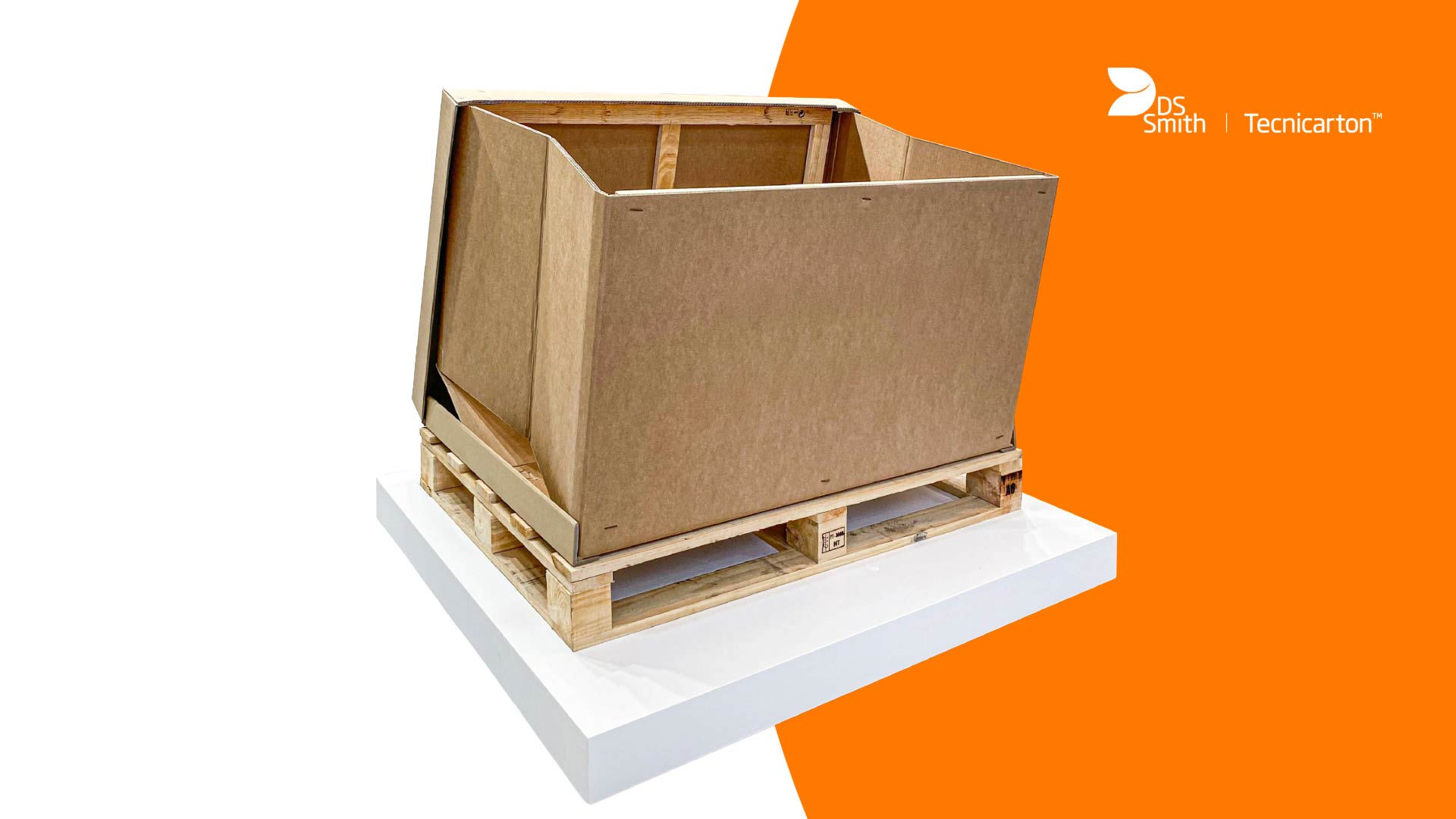 embalagem dobrável HeavyDuty