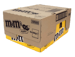 SCA Packaging Mars Christina J closed pack