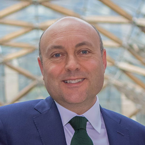 Andrew Griffith MP, ehemaliger business advisor to the PM und aktueller UK Net Zero Business Champion