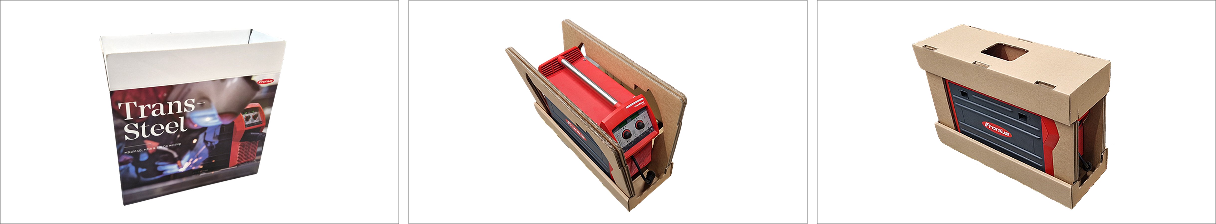 Rozwiązanie do pakowania stali trans