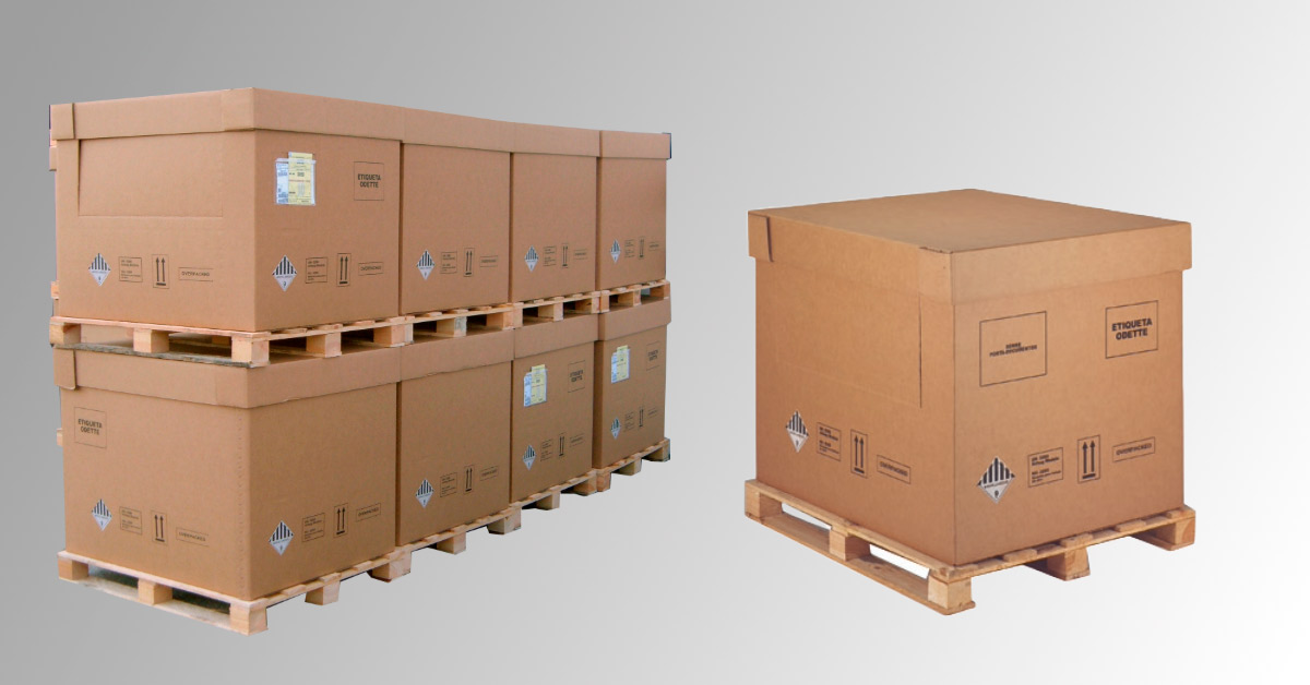 box-palete-cartão-canelado 