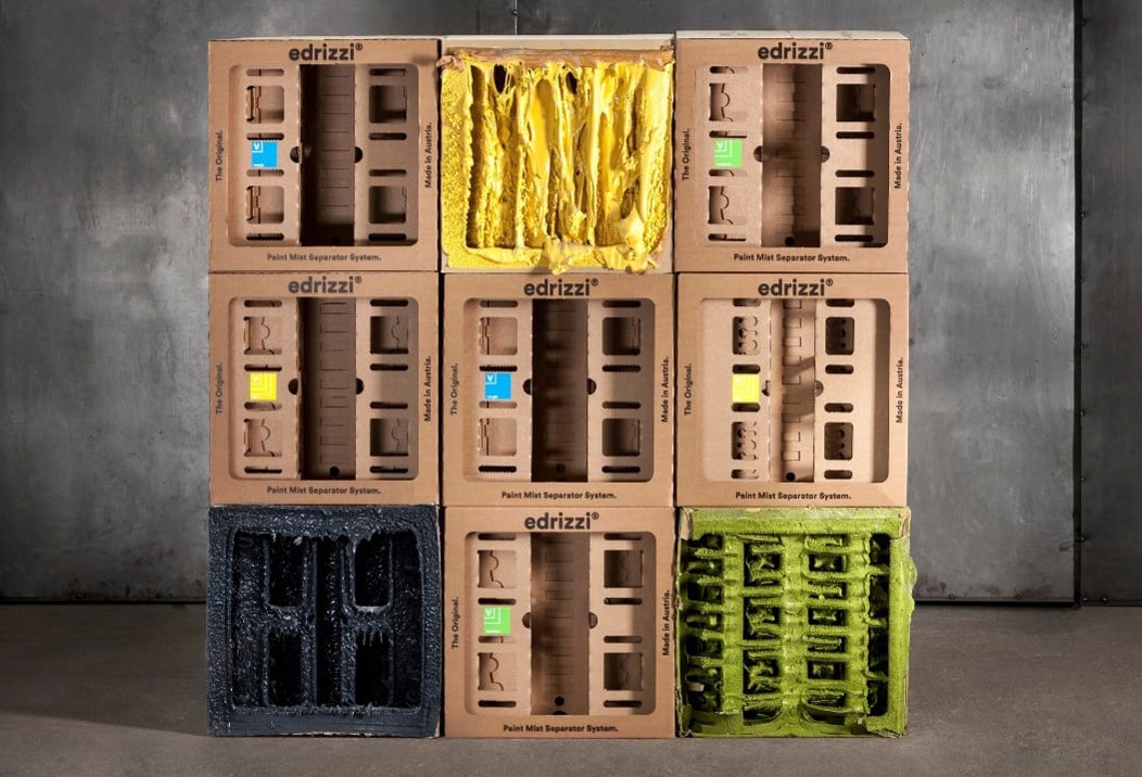 Kartonowe separatory Endrizzi