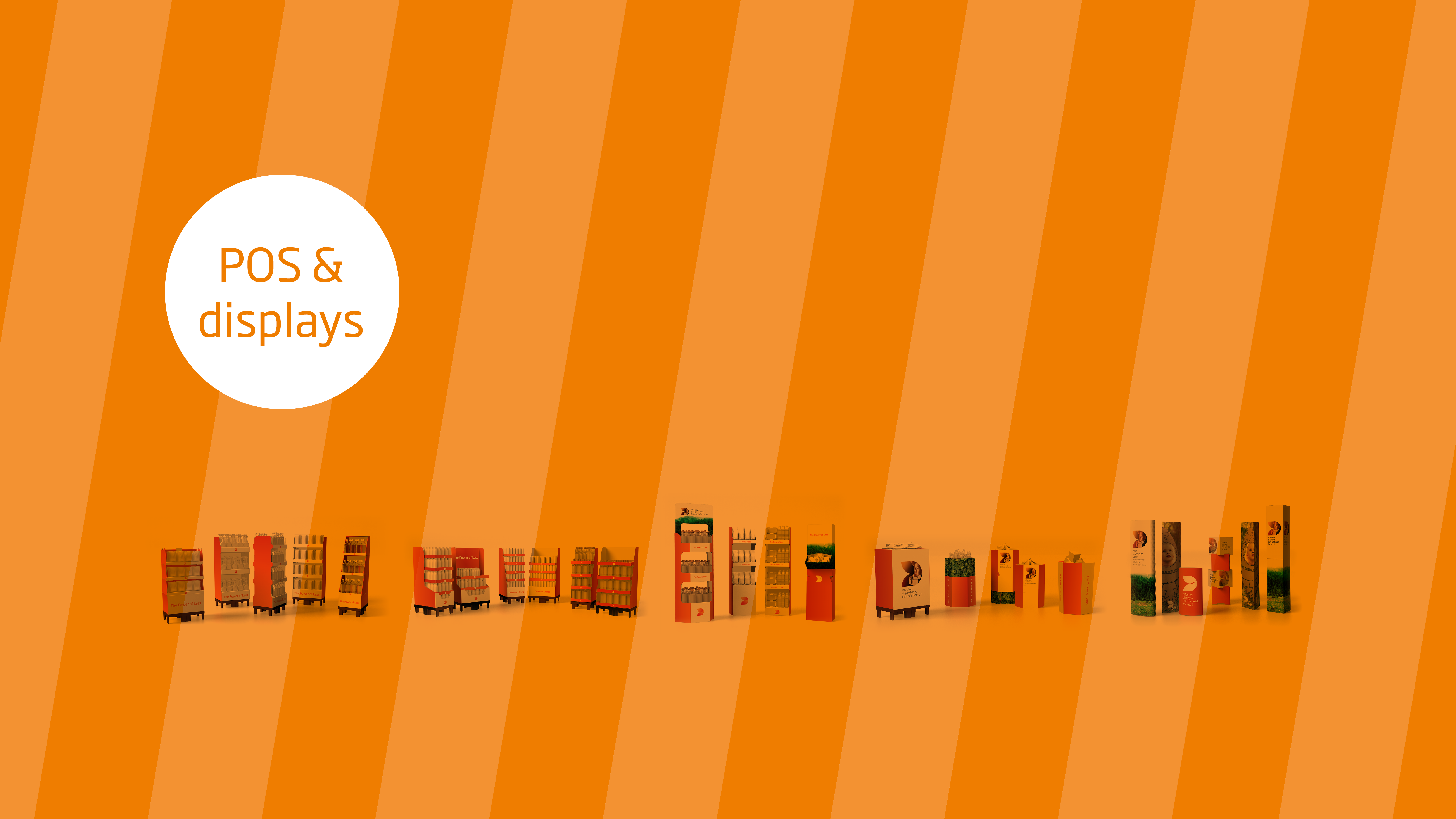 POS og display standardløsninger