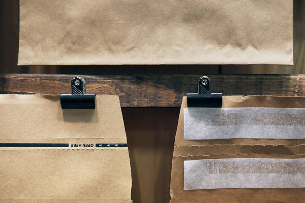 Paperipussi sopii verkkokauppapakkaukseksi