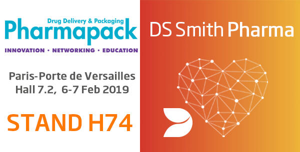 DS Smith auf der Pharmapack 2019 in Paris