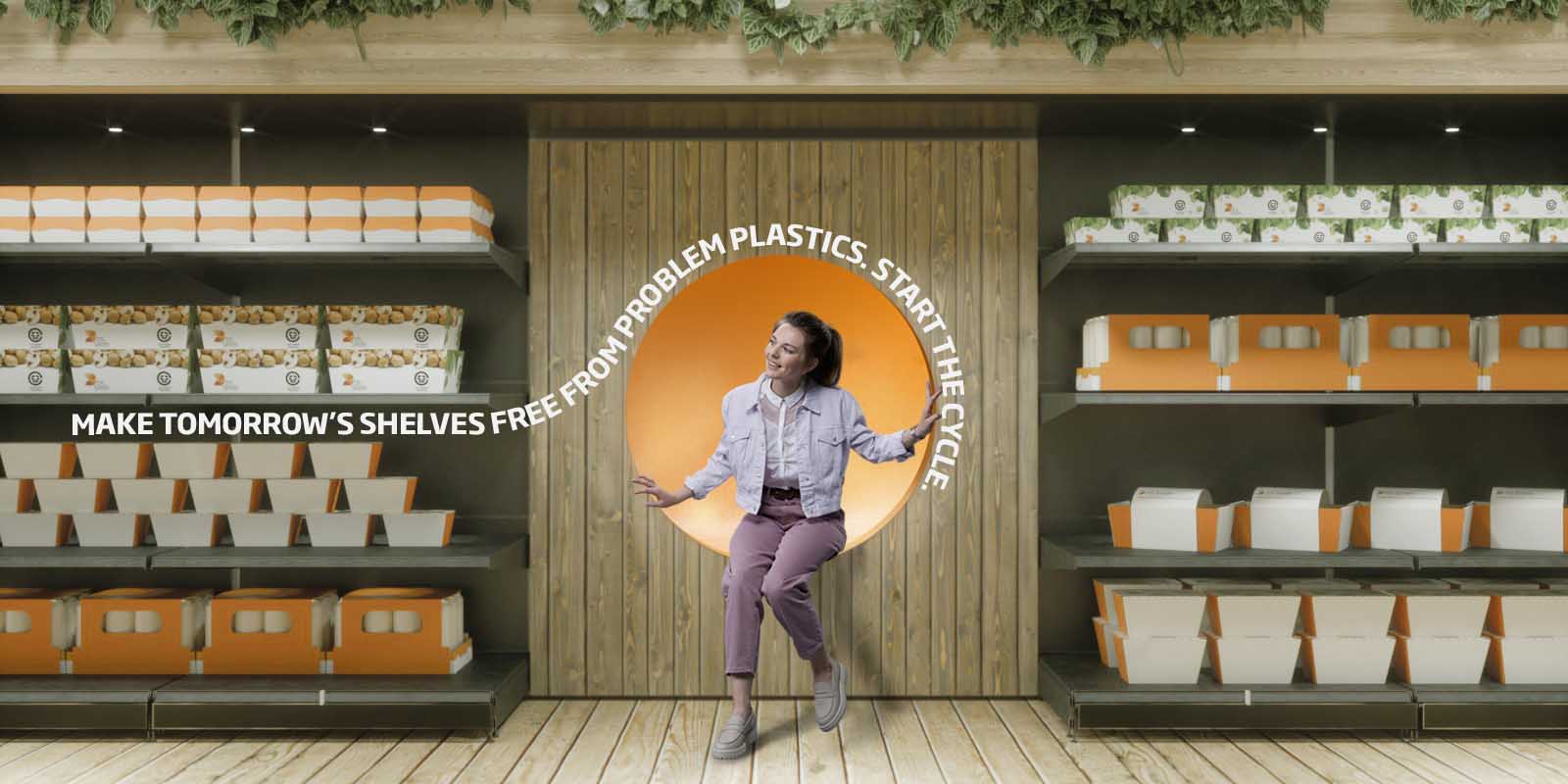 Onze ontwerpers hebben al meer dan 1000 ontwerpen gemaakt voor miljoenen producten die erop gericht zijn het gebruik van probleemplastic te verminderen.