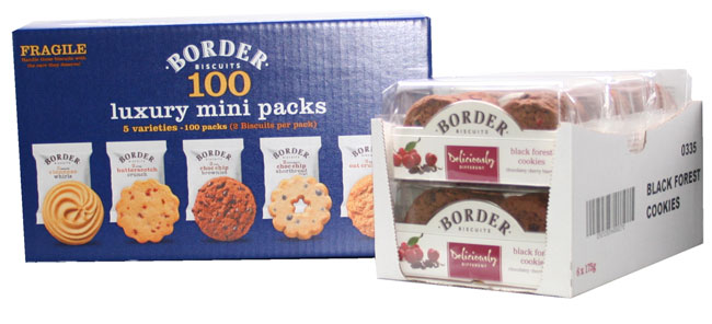 Biscuit packaging