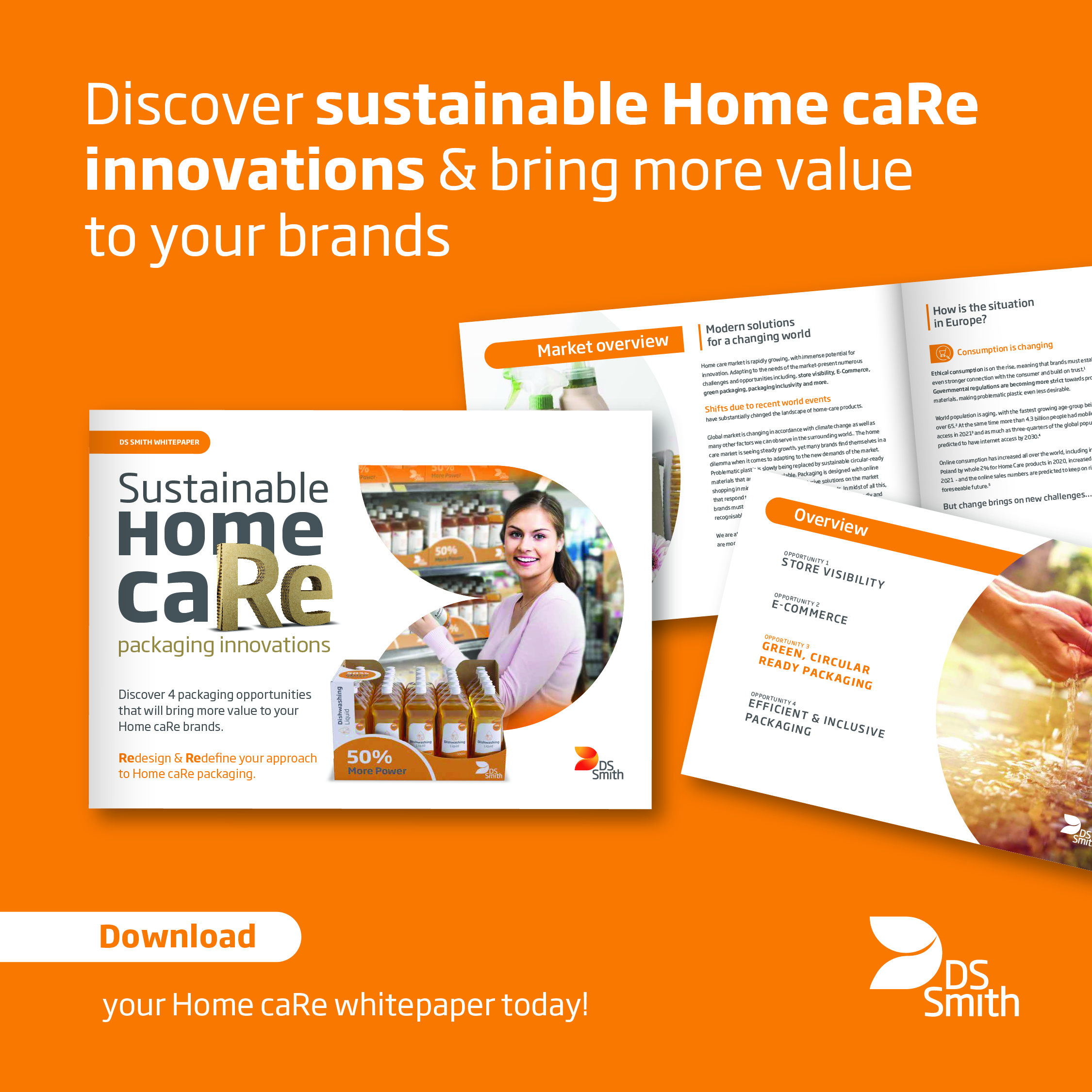 DS Smith Home caRe packaging whitepaper