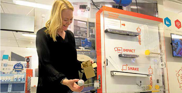 Emballagen i centrum. Rådgiver virksomheder om de rigtige valg