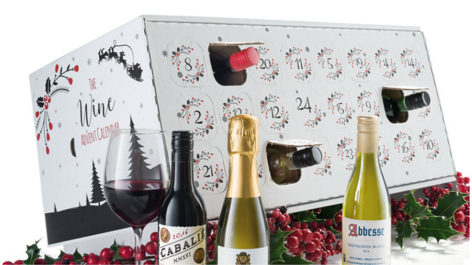 Laithwaites Advent Calendar Packaging