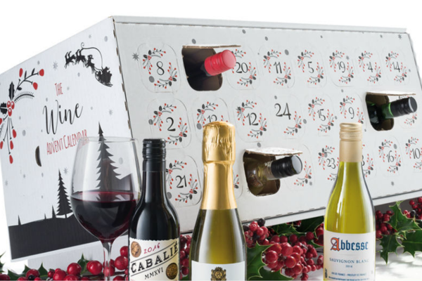 Laithwaites Advent Calendar Packaging