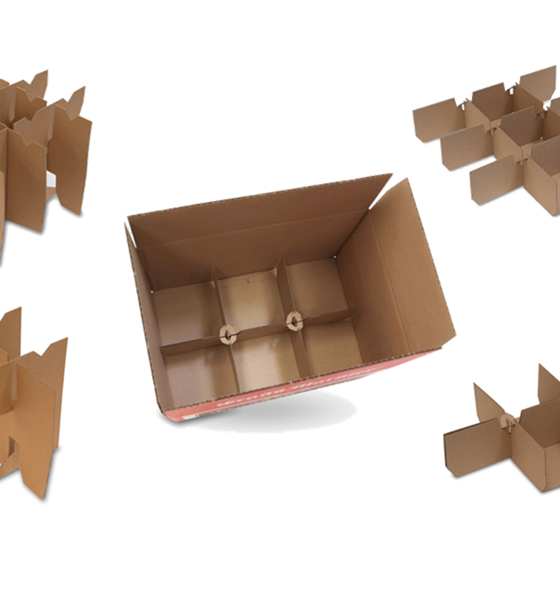 Rigid dividers - DS Smith Packaging