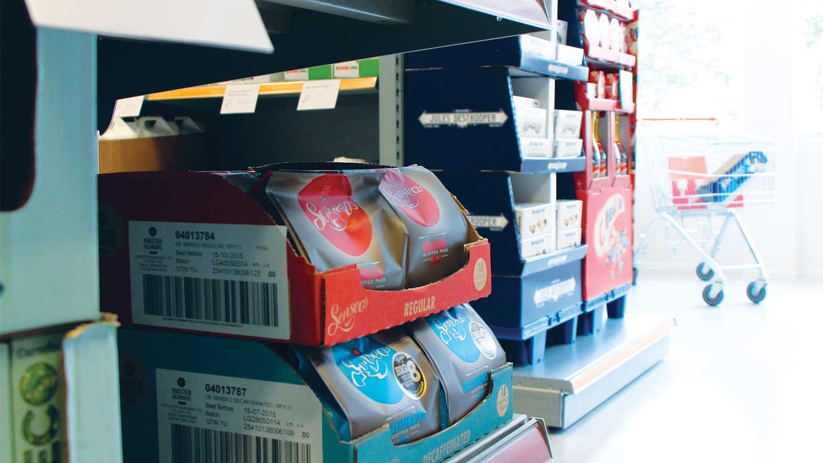 The faster the shelf is replenished, the better your on-shelf availability is. Research by the IGD shows that even 37% of customers will buy another brand if the product they have chosen is not on the shelf.