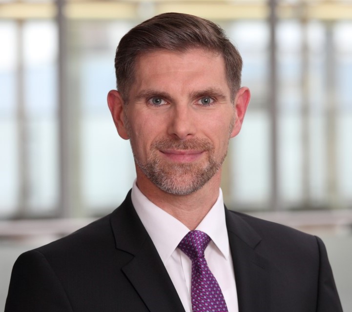 Porträt von Uwe Väth, Managing Director DS Smith Packaging Deutschland und Schweiz