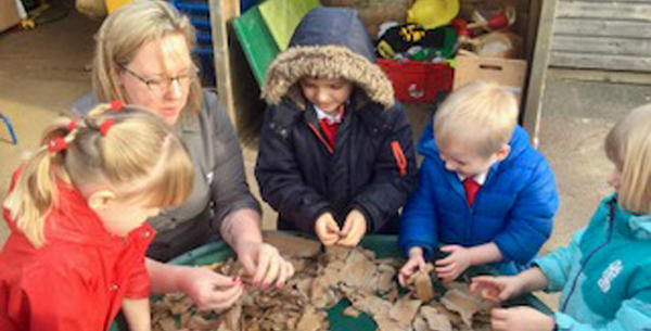 Avonmouth teaches local pupils about recycling and sustainability