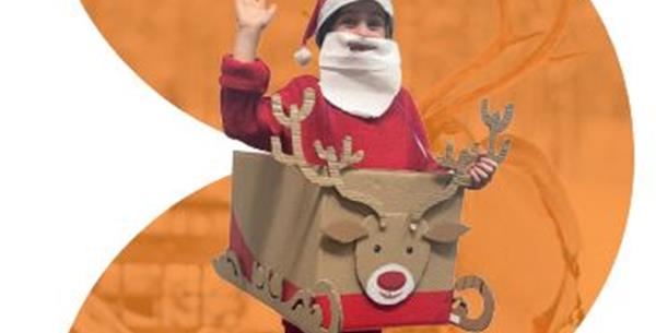 Ώρα για Διασκέδαση: Φτιάξτε μόνοι σας τη δική σας Χριστουγεννιάτικη στολή από χαρτόνι